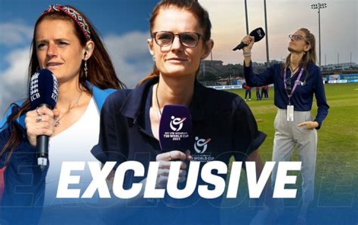 
Host Georgie Heath Runs Her Own Cricket Podcast, But Do You Really Know Her? 