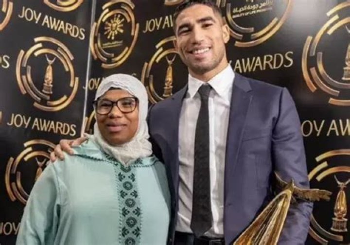 
How Achraf Hakimi’s mother Sadia Mouth helping PSG star save millions in divorce with Hiba Abouk 
