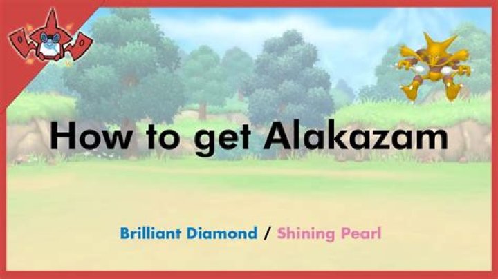 How Can I Get Alakazam In Brilliant Diamond Without Trading? – Celebrity