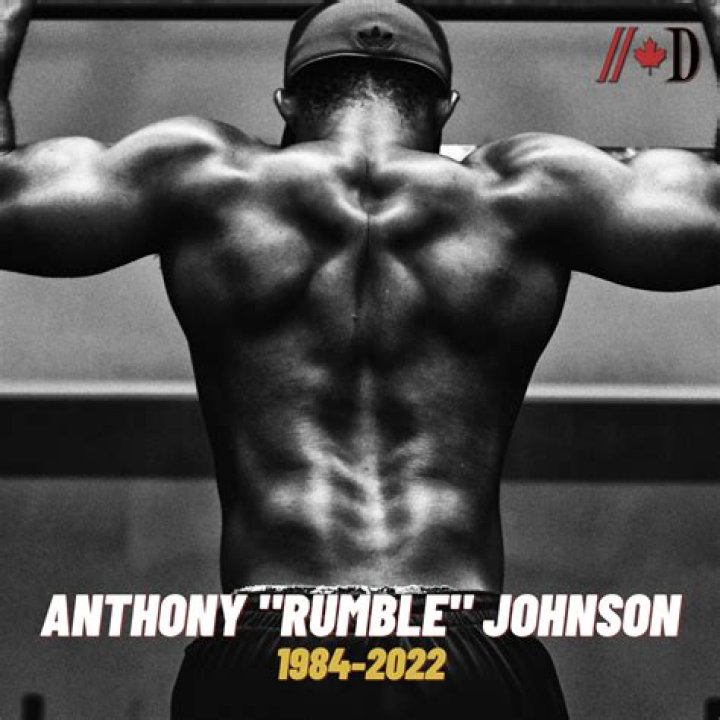 How Did Anthony “Rumble” Johnson Die? Death Cause Revealed
