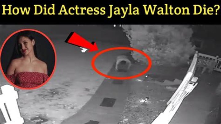 How did Jayla Walton die? Actress Jayla Walton Cause Of Death