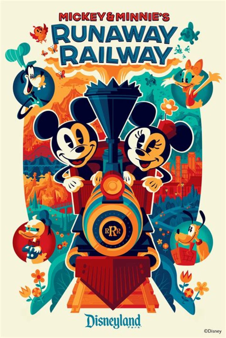 How intense is Mickey and Minnie’s runaway railway? – Celebrity