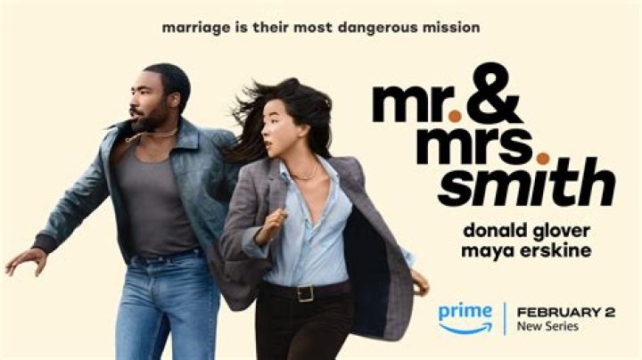 How many episodes will Prime Video’s ‘Mr. and Mrs. Smith’ have?