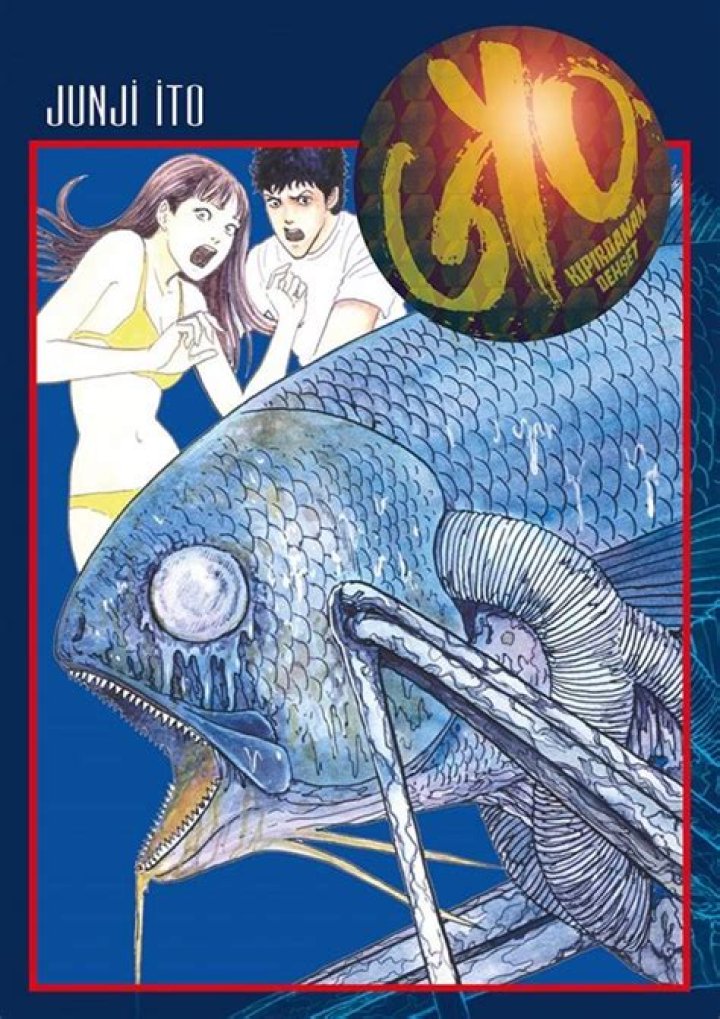 How many Junji Ito books are there?