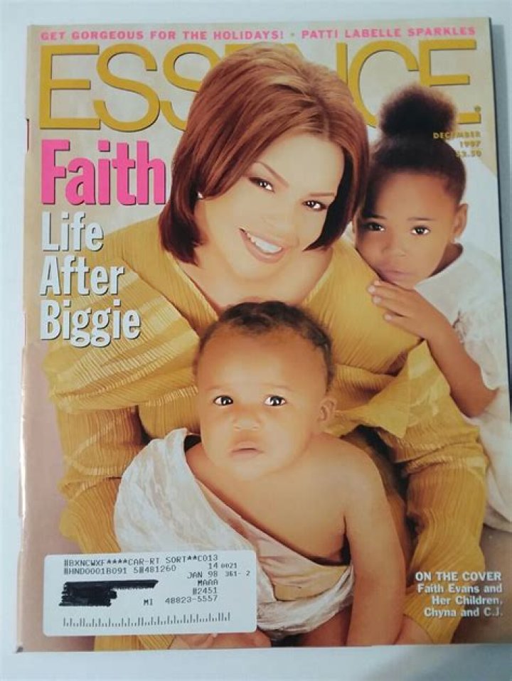 How Many Kids Does Faith Evans Have From Biggie? – Celebrity