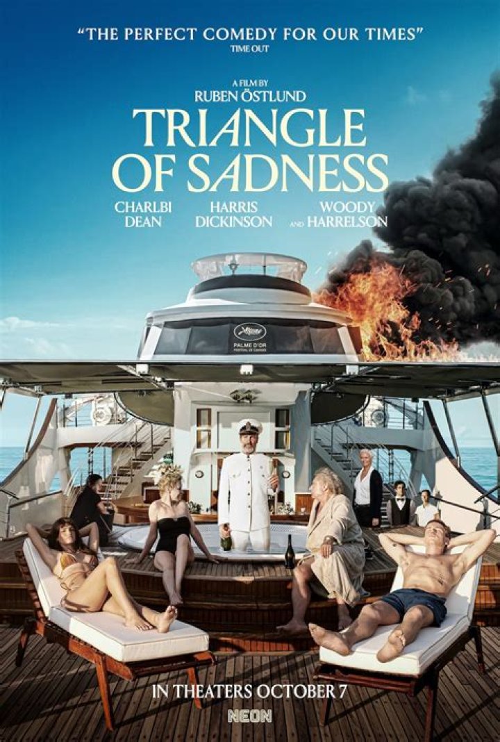 
How many Oscar nominations did Triangle of Sadness get? 