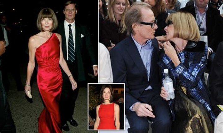 How many times has Anna Wintour been married?