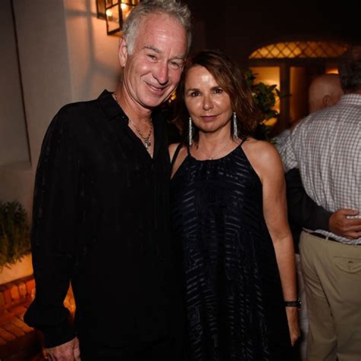 How many times has John McEnroe been married? Who are John McEnroe's ex and current wives?