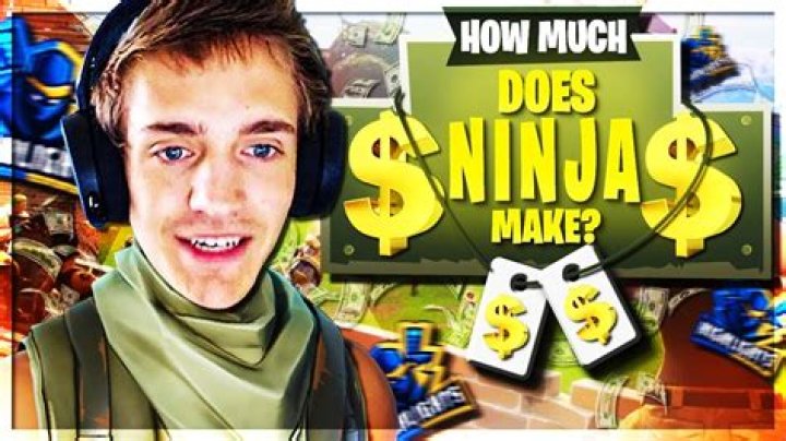 How much does Ninja make?