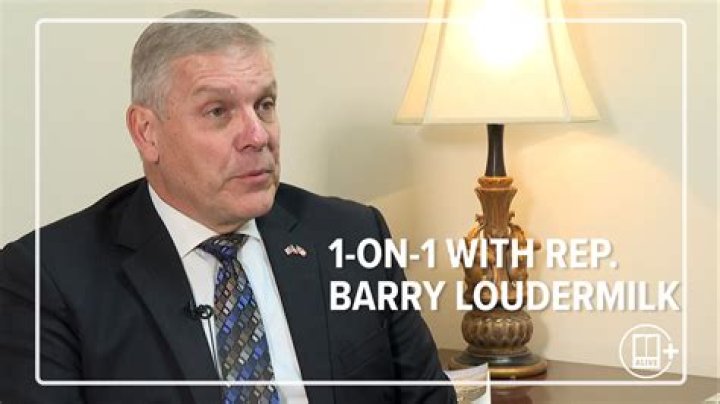 How much is Barry Loudermilk worth? Salary and net worth explored