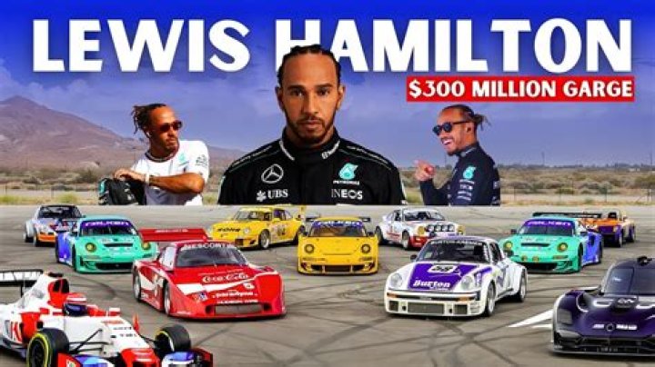 How much is Lewis Hamilton worth? Salary and net worth explored