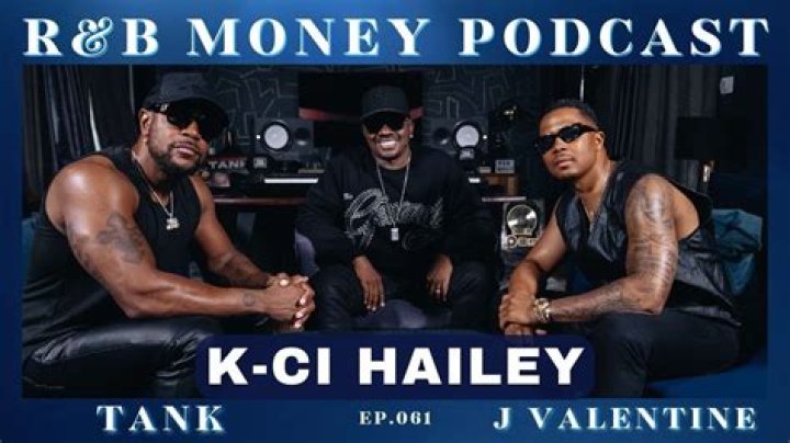 
How Much Money Does Cedric "K-Ci" Hailey Make? Latest Income Salary
