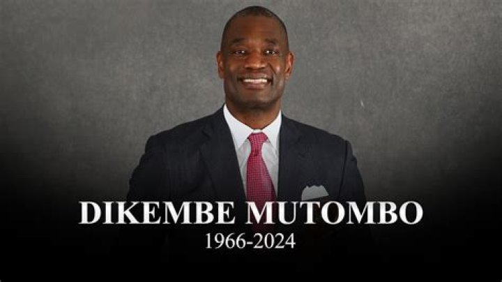 
How Much Money Does Dikembe Mutombo Make? Latest Income Salary
