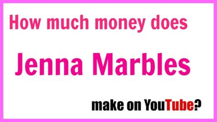 
How Much Money Does Jenna Marbles Make? Latest Income Salary
