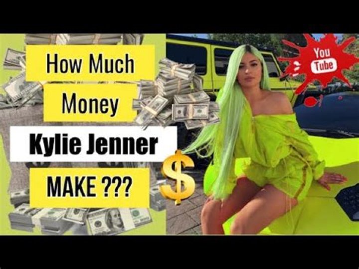 
How Much Money Does Kylie Jenner Make? Latest Income Salary
