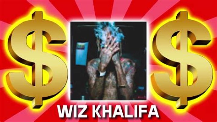 
How Much Money Does Wiz Khalifa Make? Latest Income Salary
