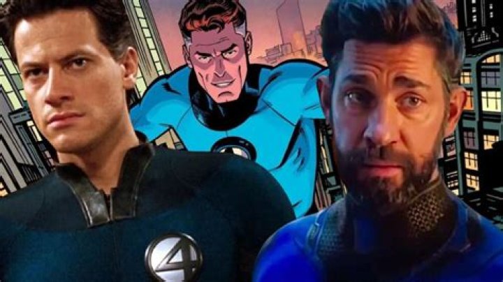 How old is Reed Richards and how old were the actors who played him?