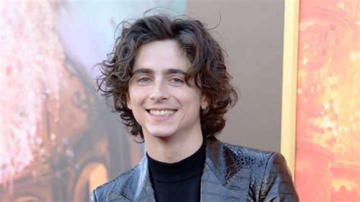 How old is Timothée Chalamet?