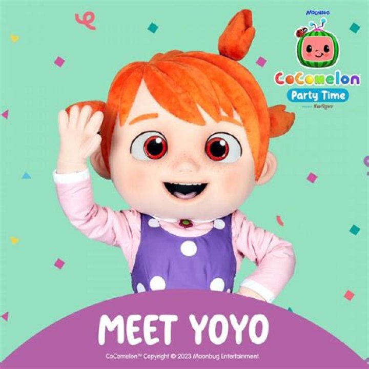 How Old Is Yoyo From Cocomelon?