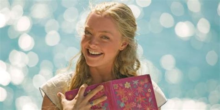 How old was Amanda Seyfried when Mamma Mia was filmed?