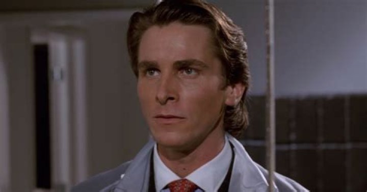 How old was Christian Bale in ‘American Psycho?’