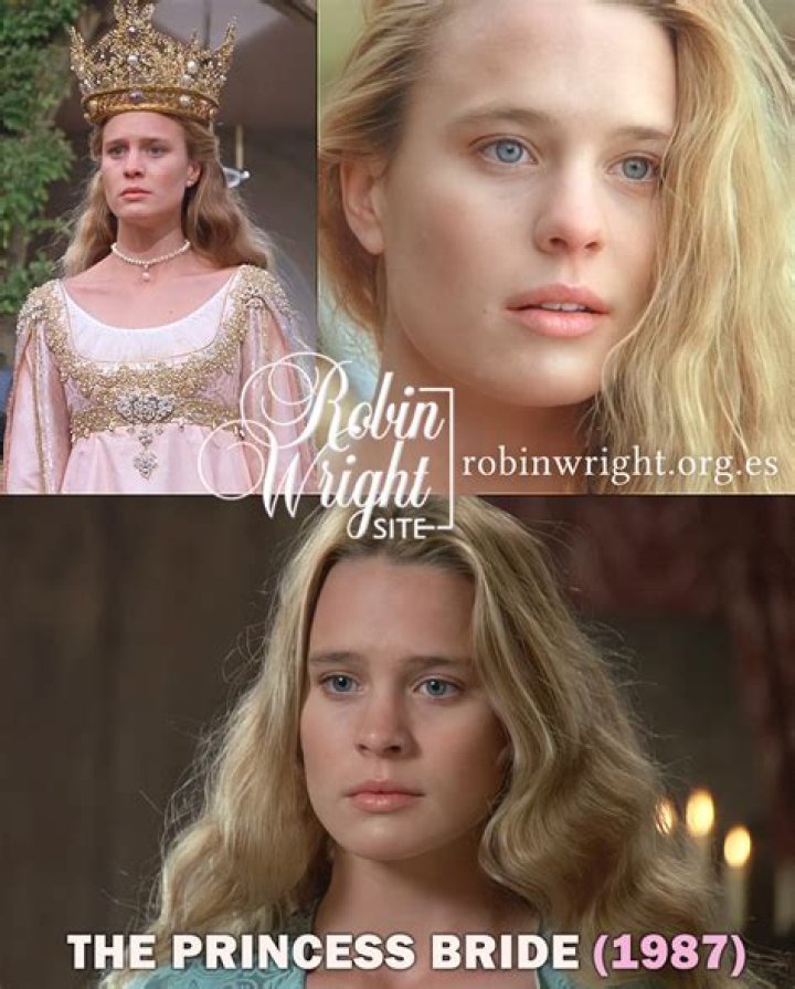 How old was Robin Wright in Princess Bride? – Celebrity