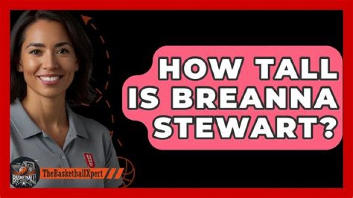 How tall is Breanna Stewart?
