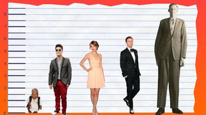 How Tall Is Bruno Mars?