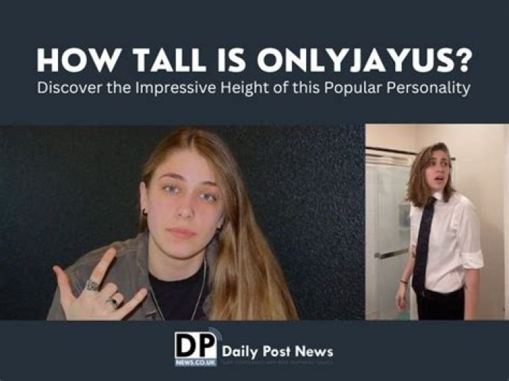 How Tall is Onlyjayus? | TG Time