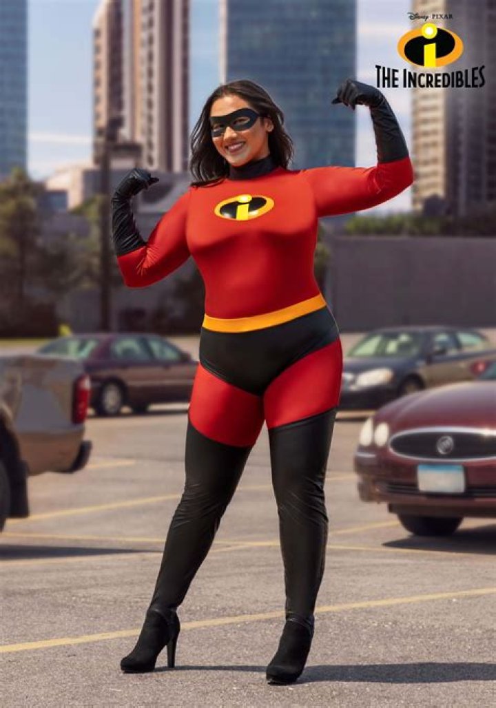 How thick is Mrs Incredible? – Celebrity