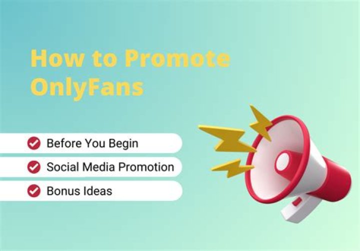 How to promote onlyfans in 2023 (Free & Paid)