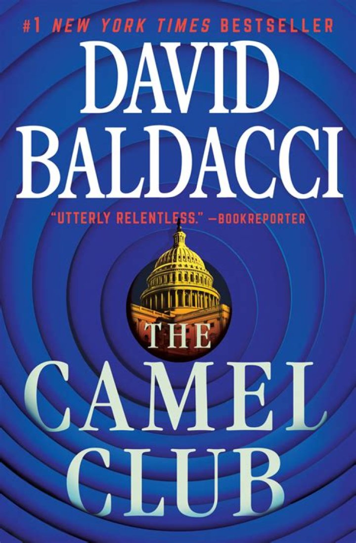 How to read David Baldacci’s Camel Club books in order