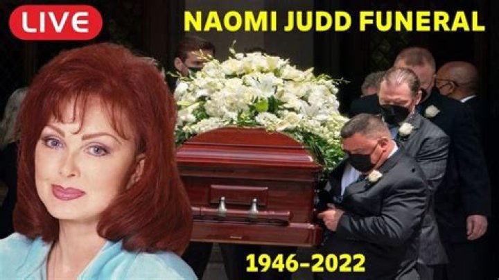 How to watch Naomi Judd funeral service for free