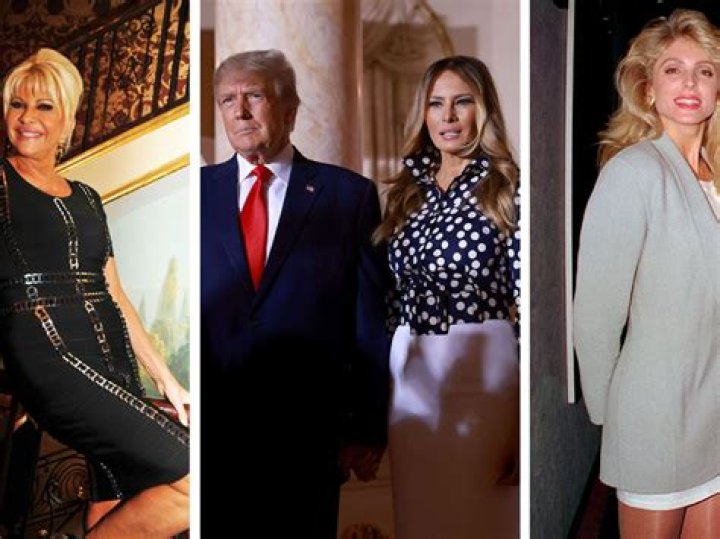 How wives has Donald Trump had? Who are Donald Trump wives?