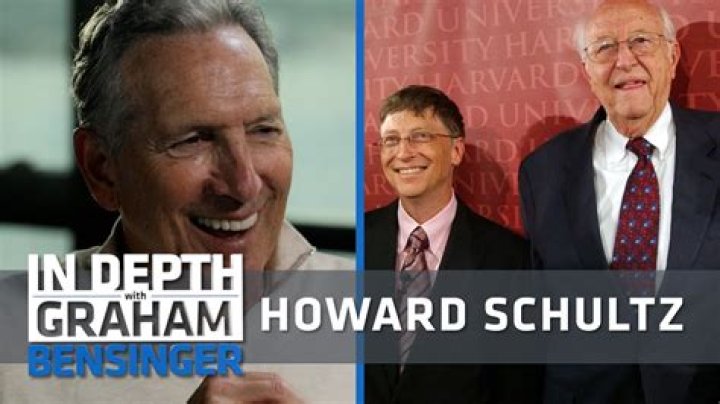Howard Schultz parents: Fred Schultz, Elaine Schultz