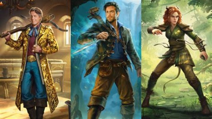 Hugh Grant becomes a playable trading card thanks to D&D, Magic The Gathering collab