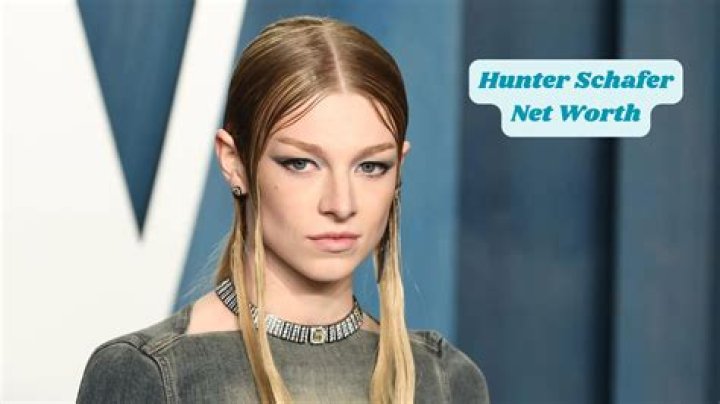 Hunter Schafer career earnings and net worth