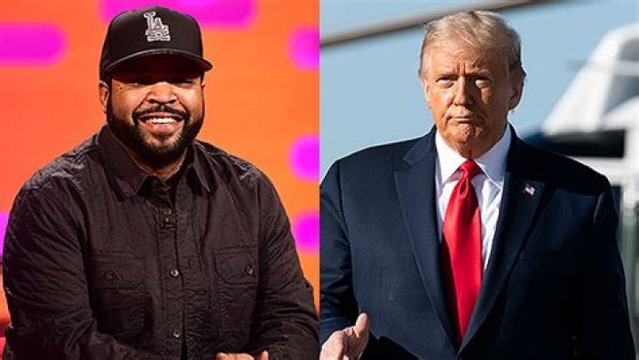Ice Cube Defends Himself Again After Social Media Blasts Him For Working With President Trump