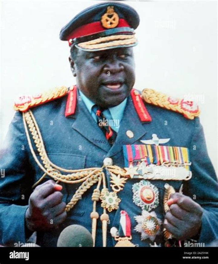 Idi Amin Biography - Facts, Childhood, Family Life & Achievements