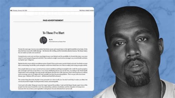 
“I’m Sorry For The People That I Hurt” – Kanye West Apologises For Antisemitic Comments 