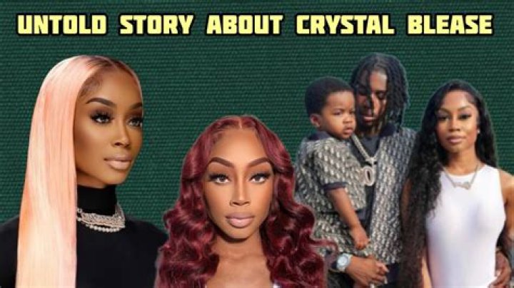 Inside Polo G and Crystal Blease relationship