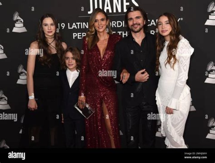 
Inside Raphy Pina’s Family With Wife Carolina Aristizabal and their Kids 