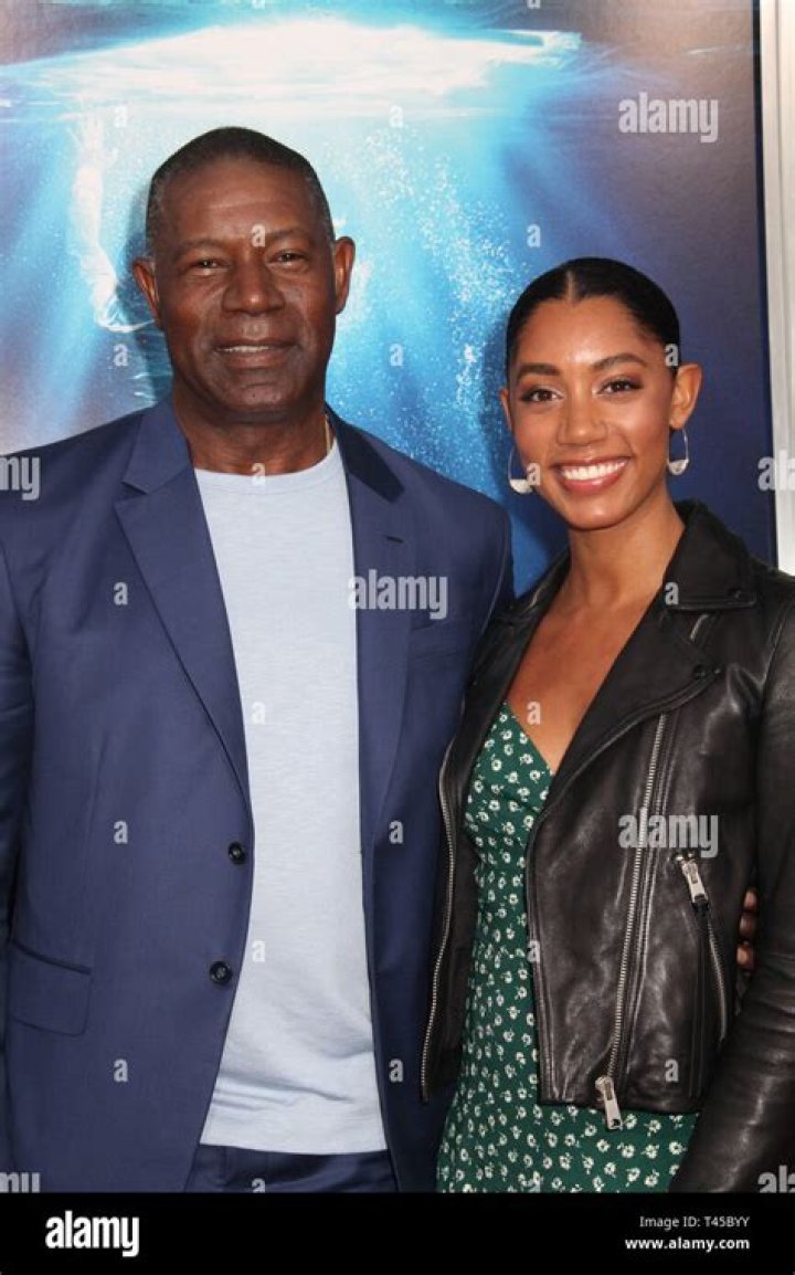 
Inside The Short Lived Relationship Between Dennis Haysbert and Elena Simms 