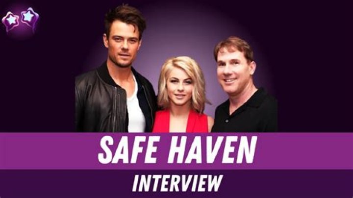 Press Conference Interview With The Cast, Director And Producers Of Safe Haven