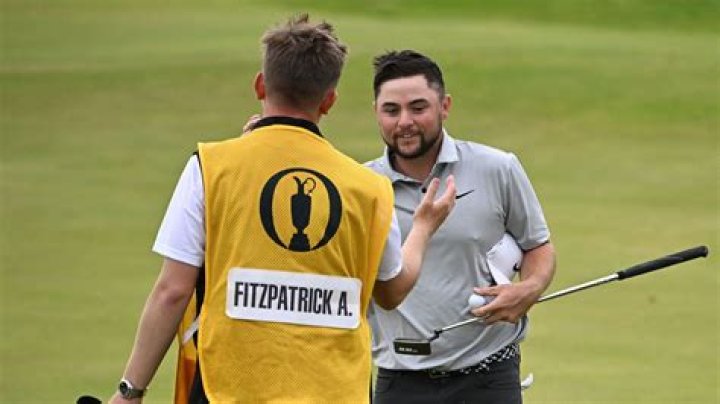 Is Alex Fitzpatrick related to Matt Fitzpatrick?