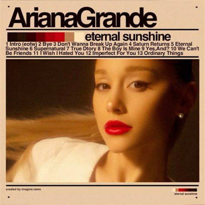 Is Ariana Grande’s new album ‘Eternal Sunshine’ inspired by the Jim Carrey movie?