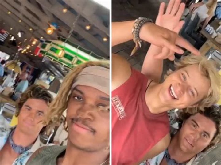 Is Armando Bacot in Outer Banks?