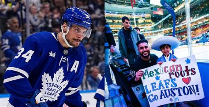 Is Auston Matthews Mexican? Here’s The Truth We Know About The Ice Hockey Player