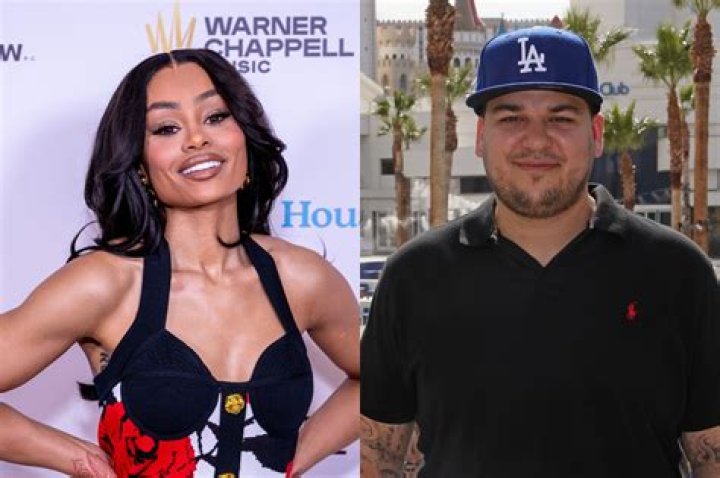 Is Blac Chyna married to Rob Kardashian?