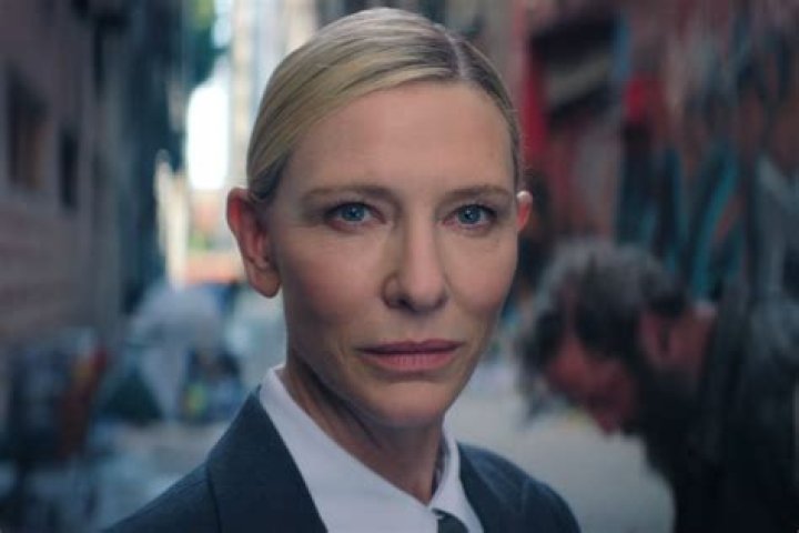 Is Cate Blanchett a vegetarian?